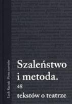 Okładka książki Szaleństwo i metoda