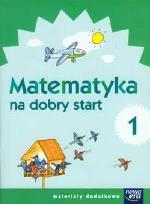 Okładka książki Szkoła na miarę Matematyka na dobry start 1 NE