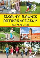 Okładka książki Szkolny słownik ortograficzny SBM