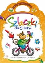 Okładka książki Szlaczki dla 5-latka