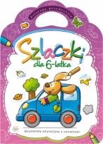 Okładka książki Szlaczki dla 6-latka