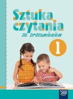 Okładka książki Sztuka czytania ze zrozumieniem klasa 1 NE