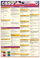 Okładka książki Tablice informatyczne. CSS3