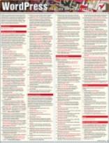 Okładka książki Tablice informatyczne. WordPress