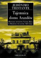 Okładka książki Tajemnica domu Arandów