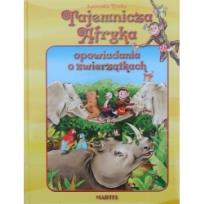 Okładka książki Tajemnicza Afryka Martel