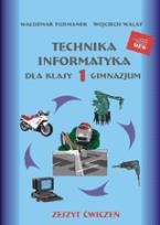 Okładka książki Technika Informatyka 1 Zeszyt ćwiczeń