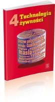 Okładka książki Technologia żywności cz.4 Dłużewski  WSiP