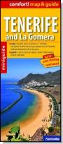 Okładka książki Tenerife and La Gomera comfort! map & guide . Wersja angielska