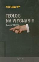 Okładka książki Teolog na wygnaniu