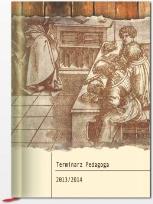 Okładka książki Terminarz Pedagoga 2013/14 biały