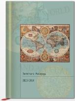 Okładka książki Terminarz Pedagoga 2013/14 mapy