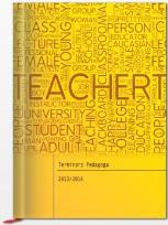 Okładka książki Terminarz Pedagoga 2013/14 żółty