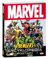 Okładka książki The Avengers - Encyklopedia postaci