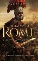 Okładka książki Total war Rome. Zniszczyć Kartaginę