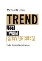 Okładka książki Trend jest twoim przyjacielem