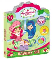 Okładka książki Truskawkowe Ciastko. Bawimy się