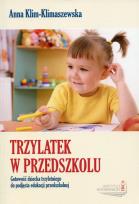 Okładka książki Trzylatek w przedszkolu