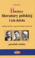 Okładka książki Twórcy literatury polskiej i ich dzieła