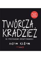 Okładka książki Twórcza kradzież. 10 przykazań kreatywności