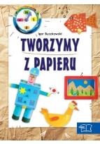Okładka książki Tworzymy z papieru MAC