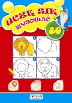 Okładka książki Uczę się rysować Damidos