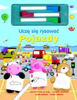 Okładka książki Uczę się rysować. Pojazdy