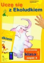 Okładka książki Uczę się z Ekoludkiem 1/4 ćw ŻAK