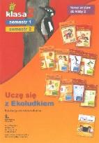 Okładka książki Uczę się z Ekoludkiem 2 BOX ŻAK