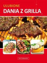 Okładka książki Ulubione dania z grilla