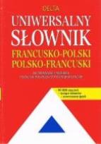 Okładka książki Uniwersalny słownik francusko-polski i polsko-francuski