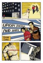 Okładka książki Upiory spacerują nad Wartą