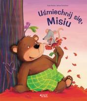 Okładka książki Uśmiechnij się, Misiu Jedność