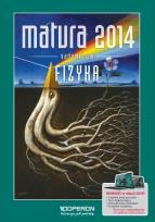 Okładka książki Vademecum 2014 LO Fizyka OPERON