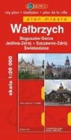Okładka książki Wałbrzych. Plan miasta