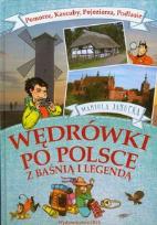 Okładka książki Wędrówki po Polsce z baśnią i legendą