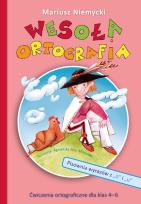 Okładka książki Wesoła ortografia. Pisownia wyrazów z ,,ó'' i ,,u