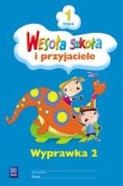 Okładka książki Wesoła szkoła i przyjaciele 1 Wyprawka 2 WSiP