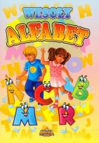 Okładka książki Wesoły Alfabet