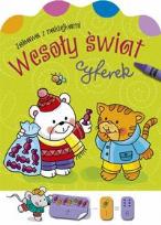 Okładka książki Wesoły świat cyferek