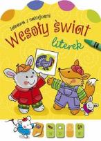 Okładka książki Wesoły świat literek