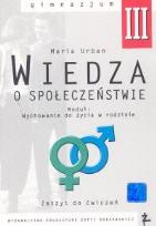 Okładka książki Wiedza o społeczeństwie 3 Zeszyt ćwiczeń Część 2