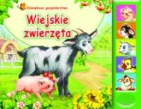 Okładka książki Wiejskie zwierzęta Dźwiękowe gospodarstwo