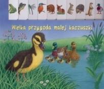 Okładka książki Wielka przygoda małej kaczuszki
