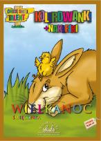 Okładka książki Wielkanoc. Święconka - kolorowanki+naklejki