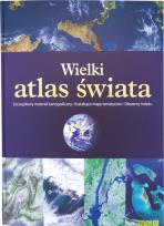 Okładka książki Wielki atlas świata