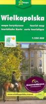 Okładka książki Wielkopolska Mapa turystyczna