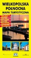 Okładka książki Wielkopolska północna mapa turystyczna