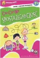 Okładka książki Wiem coraz więcej. Ćwiczymy spostrzegawczość