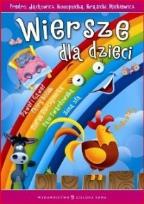 Okładka książki Wiersze dla dzieci